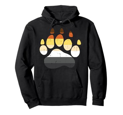Gay Bear Flag Grizzly Paw LGBT Gay Pride Men Equality Pullover Hoodie Gay Bear Flag Grizzly Paw LGBT Gay Pride Men Equality Pullover Hoodie von Gay Bear Clothes LGBT Pride Men Gifts