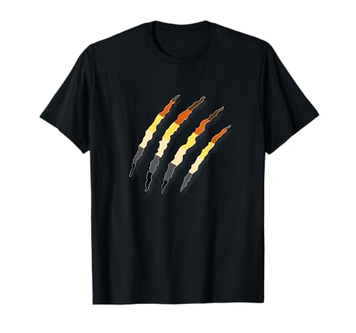 LGBT-Gay Bear Pride Shirt für Herren — Bear Paw Scratch Cub T-Shirt von Gay Bear Pride T-Shirts