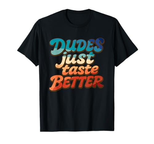 Schwule Typen schmecken einfach Besser mit Rainbow Pride Flag LGBTQ-Männer T-Shirt Schwule Typen schmecken einfach Besser mit Rainbow Pride Flag LGBTQ-Männer T-Shirt von Gay Dudes Just Taste Better Rainbow Pride Gift
