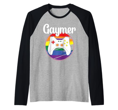 Gaymer Homosexuell Straight Gambler Männer Liebe Raglan Gaymer Homosexuell Straight Gambler Männer Liebe Raglan von Gay Gamblers Gift Gaymer Gayming