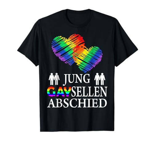 Junggesellenabschied JGA Männer Gay Homosexuell Poltern T-Shirt von Gay Homosexuell Junggesellenabschied Mann Kostüm