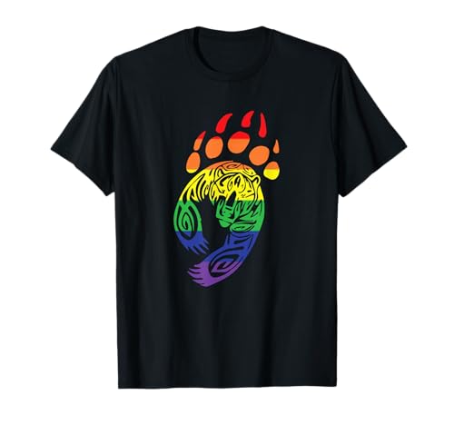 CSD Gay Pride Bär Bär T-Shirt CSD Gay Pride Bär Bär T-Shirt von Gay Pride Monat Designs