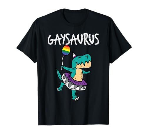Gaysaurus Regenbogen Flagge Dino Gay Pride Ally LGBTQ LGBT Men T-Shirt Gaysaurus Regenbogen Flagge Dino Gay Pride Ally LGBTQ LGBT Men T-Shirt von Gay Pride Shirts LGBTQ Ally LGBT Men Women Gift