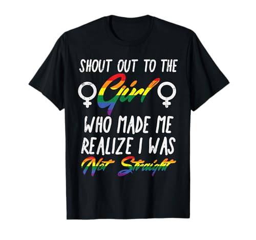 Schrei zu dem Mädchen Rainbow Funny Gay Pride LGBT Monat T-Shirt Schrei zu dem Mädchen Rainbow Funny Gay Pride LGBT Monat T-Shirt von Gay Pride Shirts LGBTQ Ally LGBT Men Women Gift