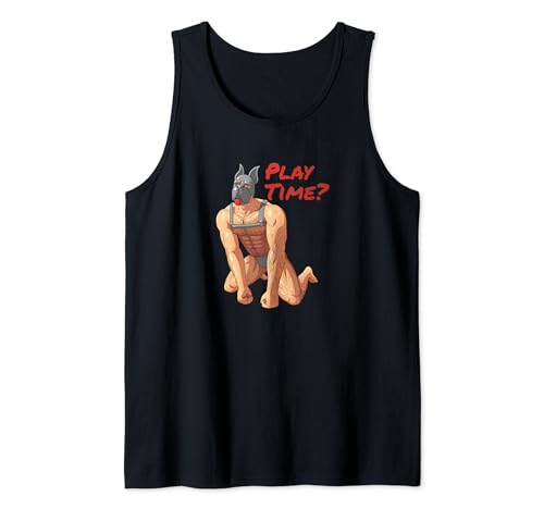 Herren Gay Pup Play Ledergeschirr Puppy Play Muscle Kink Pride Tank Top Herren Gay Pup Play Ledergeschirr Puppy Play Muscle Kink Pride Tank Top von Gay Pup Play Leather Pride Fetish Wear