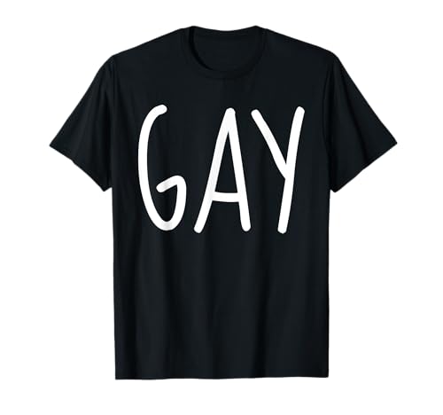 Gay Schwul Ein Schwuler TShirt für Herren Lustiges Hemd T-Shirt Gay Schwul Ein Schwuler TShirt für Herren Lustiges Hemd T-Shirt von Gay Schwul Ein Schwuler T Shirt TShirt Herren Hemd