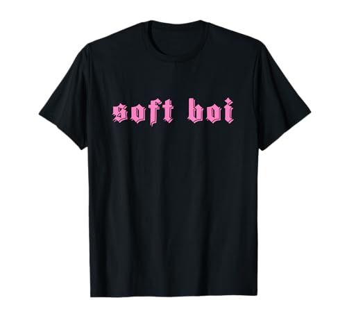 Weiches Boy Feminines Geschlecht Queer Masc Trans Bottom T-Shirt T-Shirt Weiches Boy Feminines Geschlecht Queer Masc Trans Bottom T-Shirt T-Shirt von Gay & Queer Merch