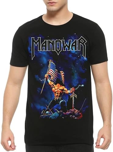 Gazju Manowar - Warriors of The World T-T-Shirts Hemden(Medium) von Gazju