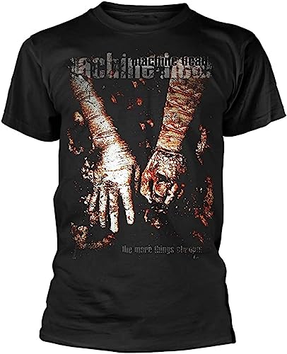 Machine Head 'The More Things Change' (Black) T-T-Shirts Hemden(X-Large) von Gazju