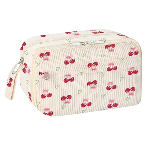 Gazocua Federmäppchen Exquisiten Mustern,21,5x13.5x9cm Federtasche Mit Reißverschluss,Bewährte Robustheit,Flexible Verwendbarkeit,für Stift Schere Kosmetik Schule Büro Kunstunterricht Reise von Gazocua