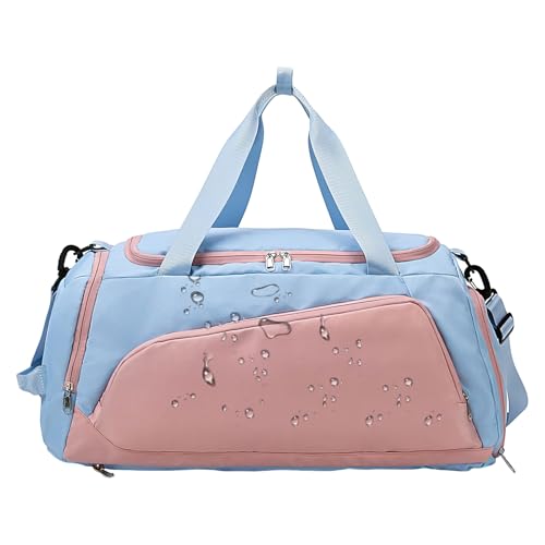 Gazocua Gym Bag - Trainingsbeutel Für Reisen,Wasserdichte Großraum Rucksack Für Sportler Studenten Gazocua Gym Bag - Trainingsbeutel Für Reisen,Wasserdichte Großraum Rucksack Für Sportler Studenten von Gazocua