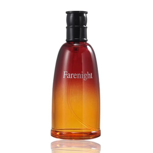 Herrenduft, 100 ml Herren Parfüm Spray, Köln Parfüm Herren Geschenk, langanhaltendes Parfüm Spray, Homme Body Fragrance Spray für das Weihnachtsgeschenk von Gbbazu