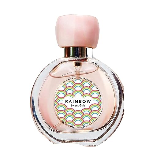 Süßes frisches Eau de Parfum für Frauen, Früchte und Blumen Duft Nebel, langanhaltendes Parfüm Duft Casual Parfüm 30ML von Gbbazu