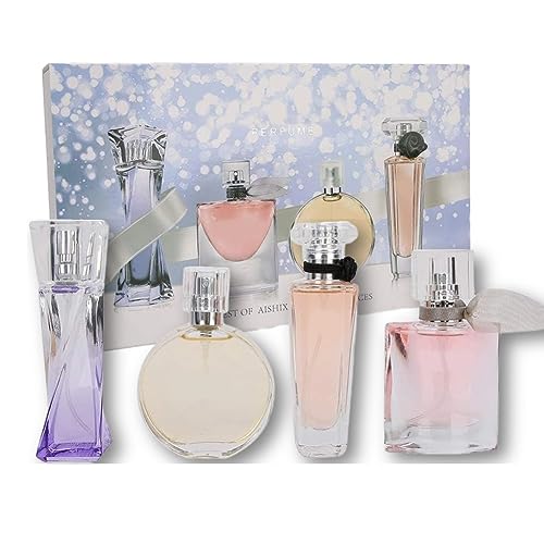 Sweet Fresh Eau de Parfum für Frauen, 4 in 1 Obst und Blumen Duft Mist Set, Damen Parfüm Spray Day Night Lasting Parfum de Toilette, 25ml*4 von Gbbazu