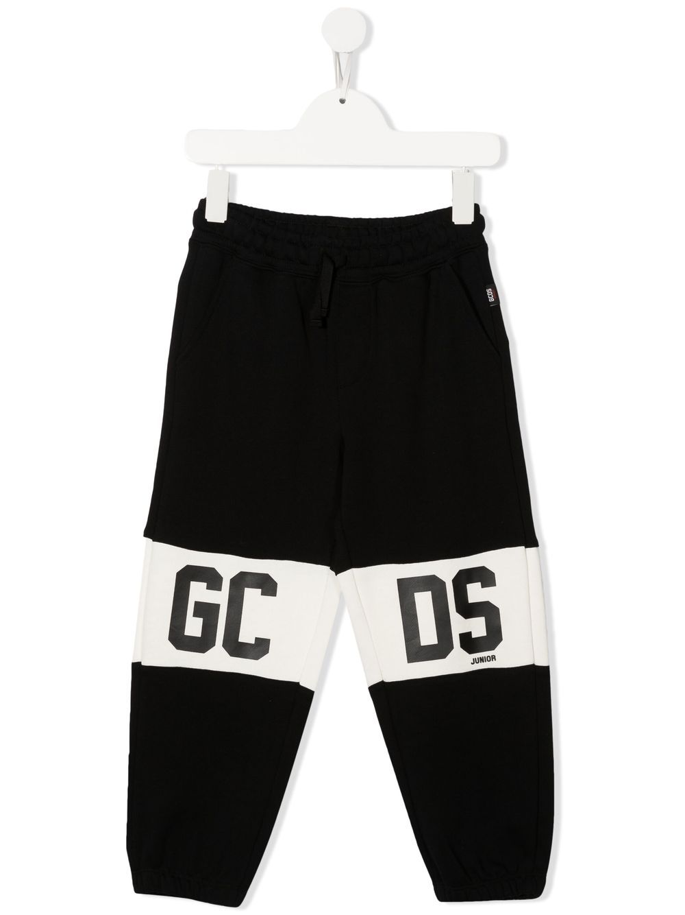 Gcds Kids Jogginghose mit GCDS-Print - Schwarz von Gcds Kids