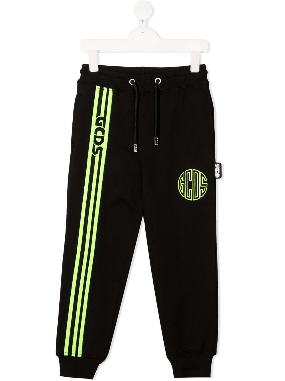 Gcds Kids Jogginghose mit seitlichen Streifen - Schwarz von Gcds Kids