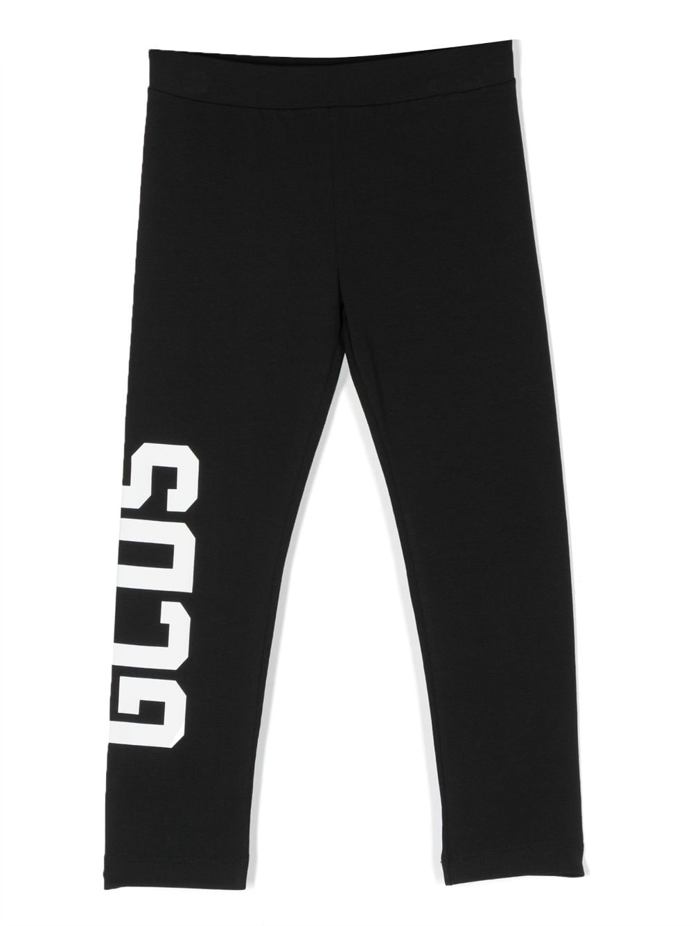 Gcds Kids Leggings mit Logo-Print - Schwarz von Gcds Kids