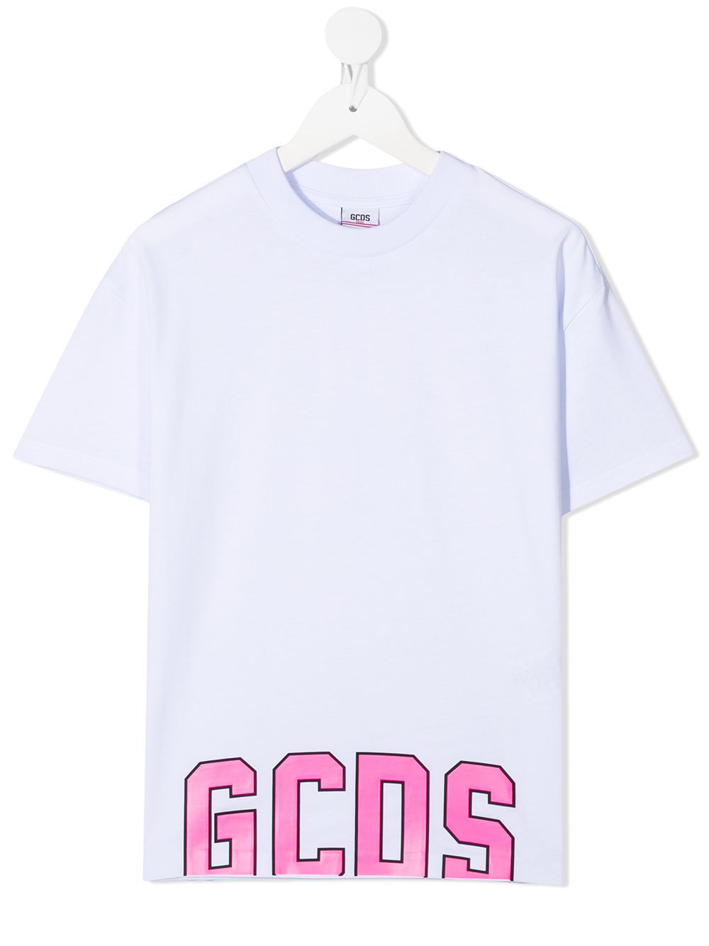 Gcds Kids T-Shirt im College-Look - Weiß von Gcds Kids