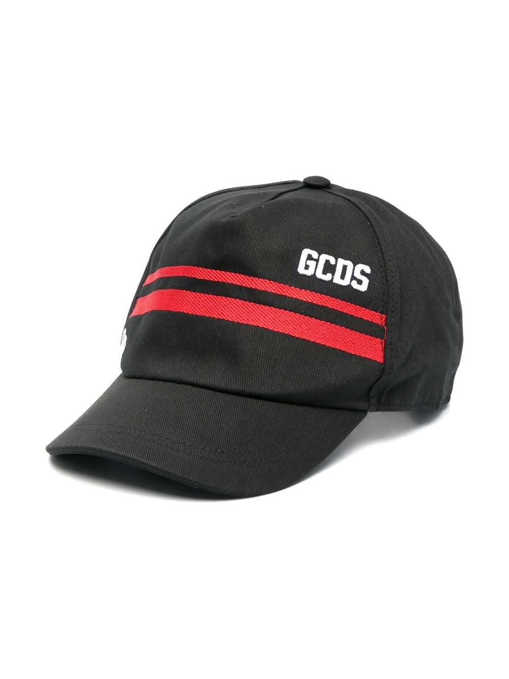 Gcds Kids Baseballkappe mit Logo-Stickerei - Schwarz von Gcds Kids