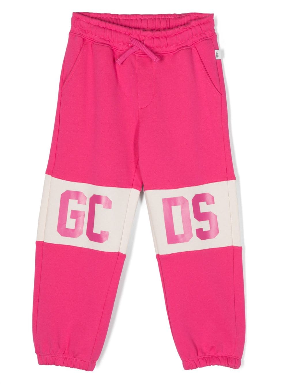 Gcds Kids Jogginghose mit Logo-Print - Rosa von Gcds Kids