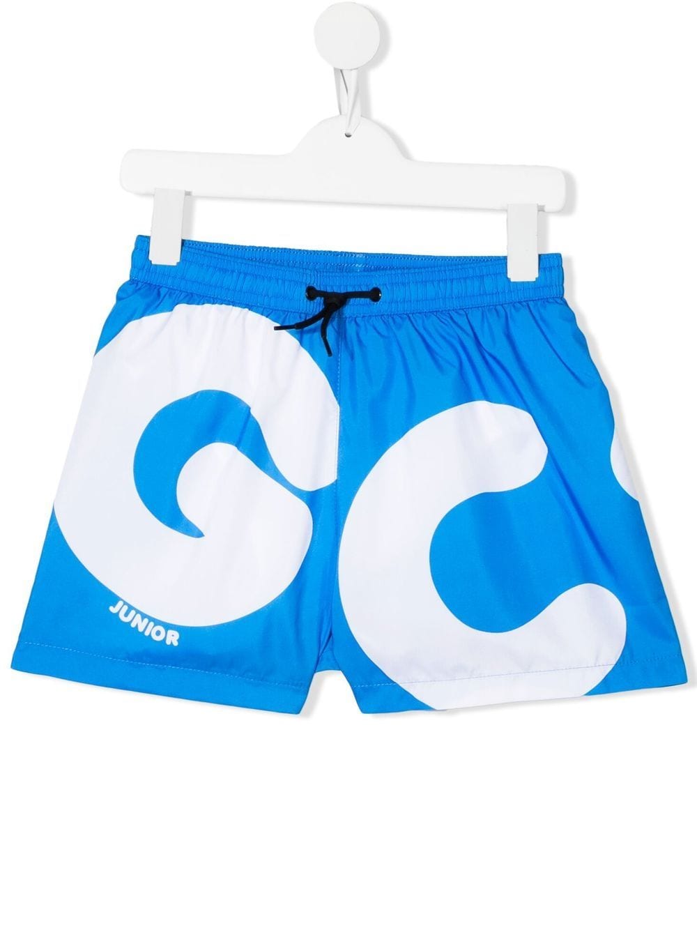 Gcds Kids Badeshorts mit Logo-Print - Blau von Gcds Kids