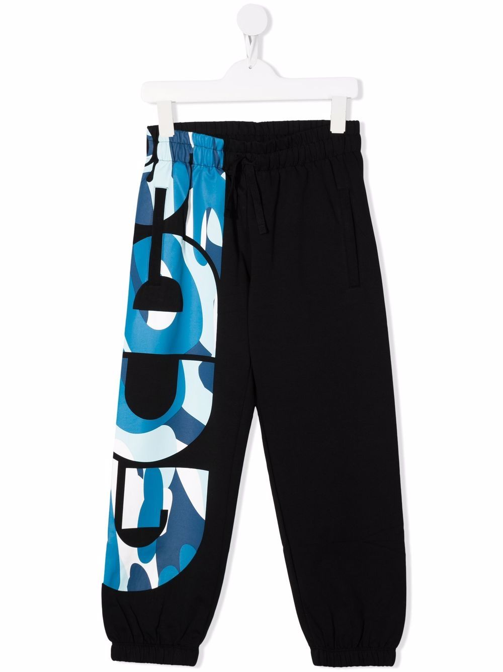 Gcds Kids Jogginghose mit Logo-Print - Schwarz von Gcds Kids