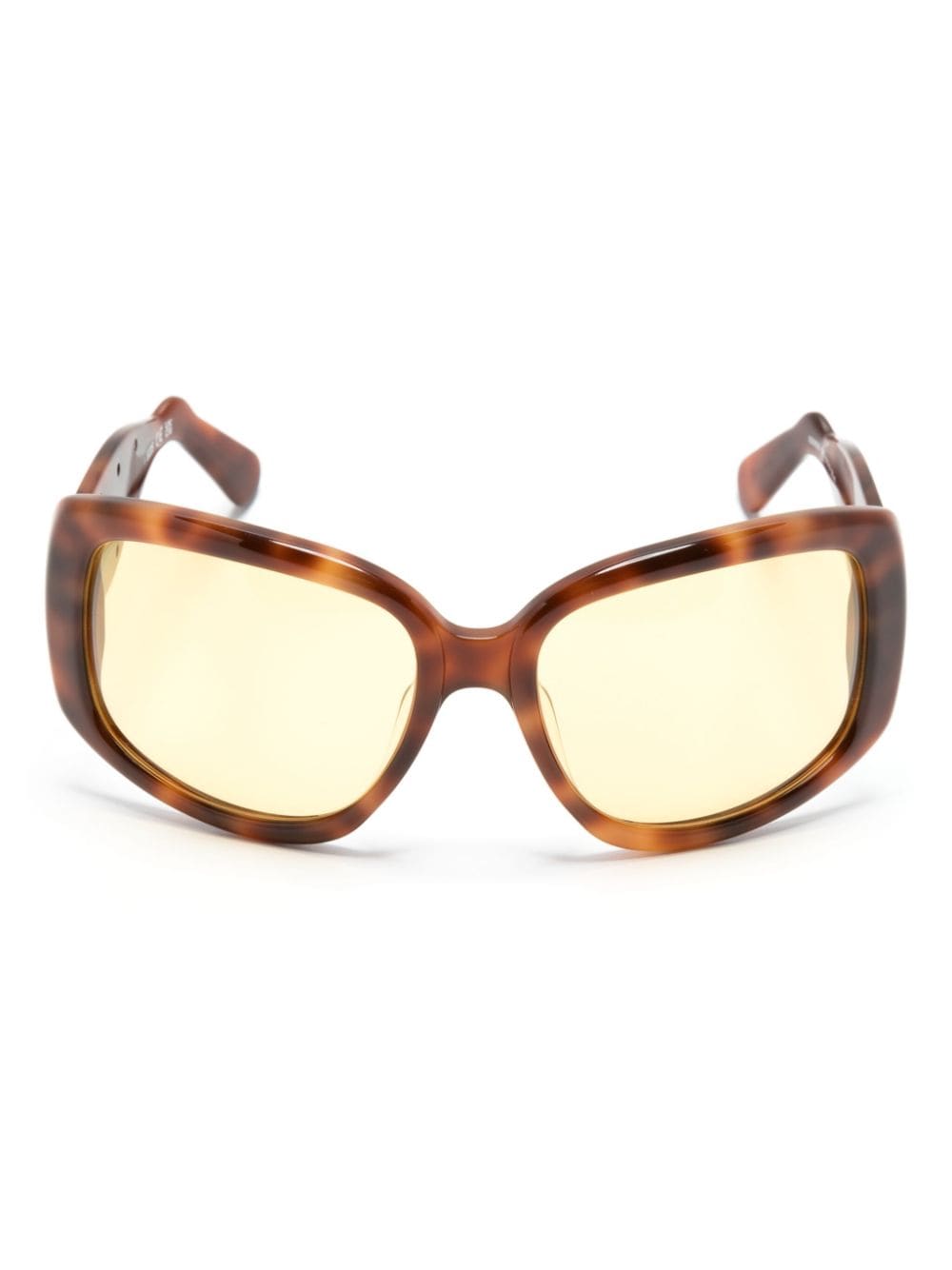 Gcds GD0030 Sonnenbrille mit Oversized-Gestell - Braun von Gcds