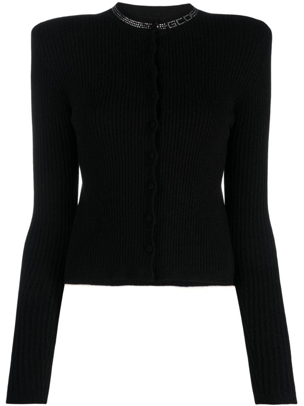 Gcds Mini Bling Cardigan - Schwarz von Gcds