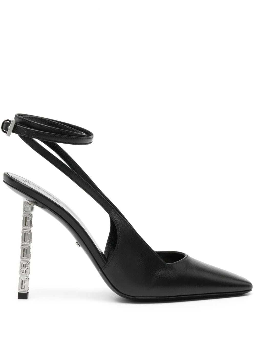 Gcds Slingback-Pumps 120mm - Schwarz von Gcds