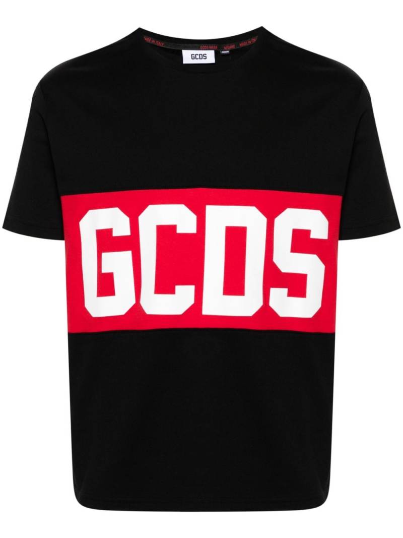 Gcds T-Shirt mit Logo-Print - Schwarz von Gcds