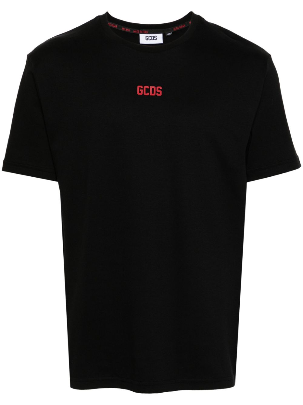 Gcds T-Shirt mit Logo-Print - Schwarz von Gcds