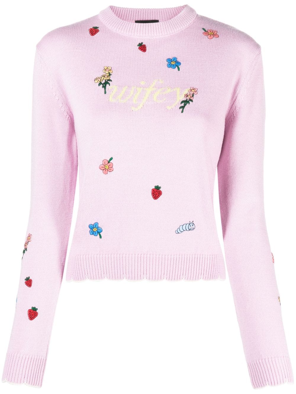 Gcds Gestrickter Pullover - Rosa von Gcds