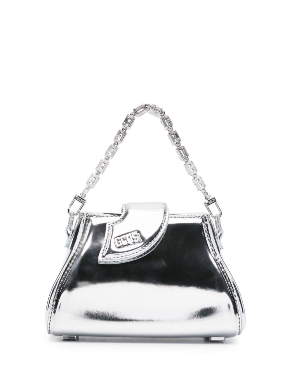 Gcds Mini-Tasche mit Spiegeln - Silber von Gcds