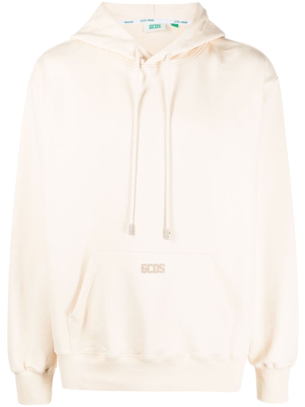 Gcds Hoodie mit Kordelzug - Nude von Gcds