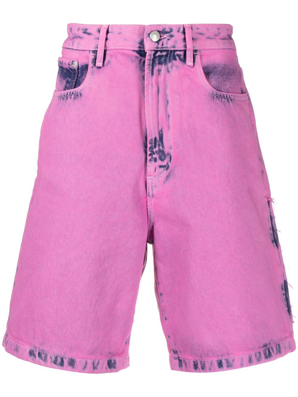 Gcds Cargo-Shorts mit Logo-Patch - Rosa von Gcds