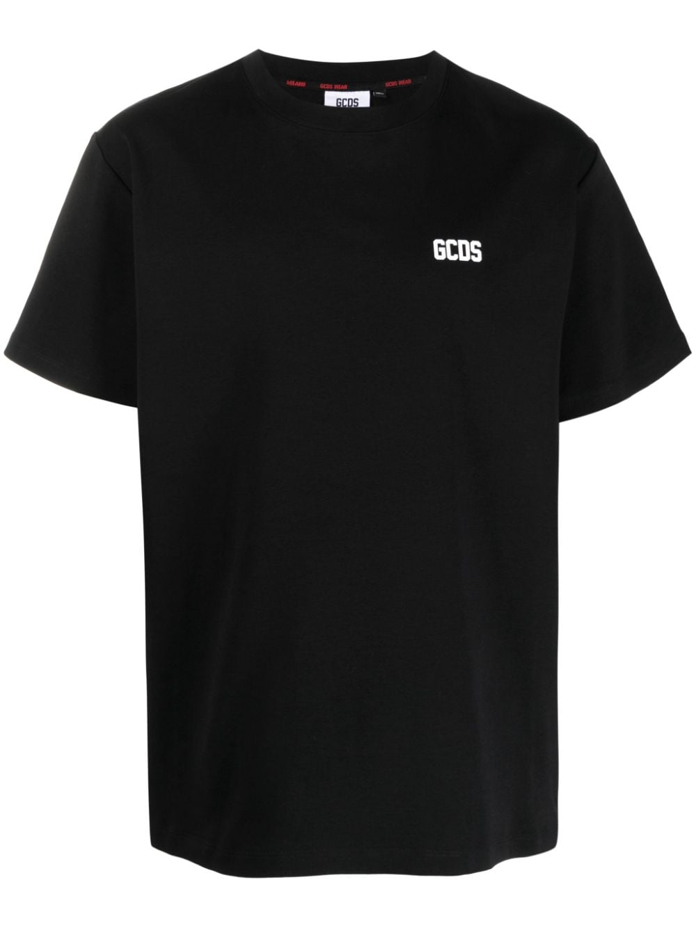 Gcds T-Shirt mit Logo-Print - Schwarz von Gcds