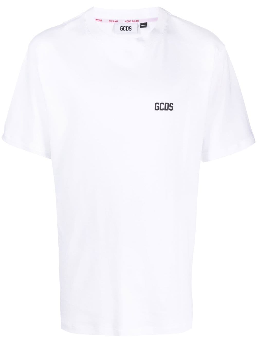 Gcds T-Shirt mit Logo-Print - Weiß von Gcds