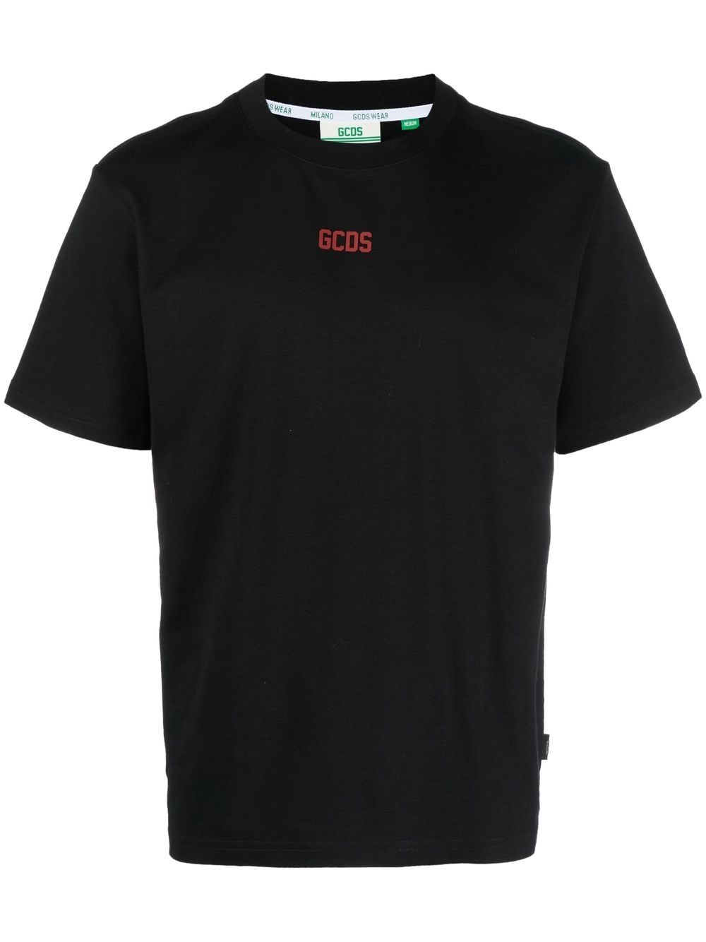 Gcds T-Shirt mit Logo-Print - Schwarz von Gcds