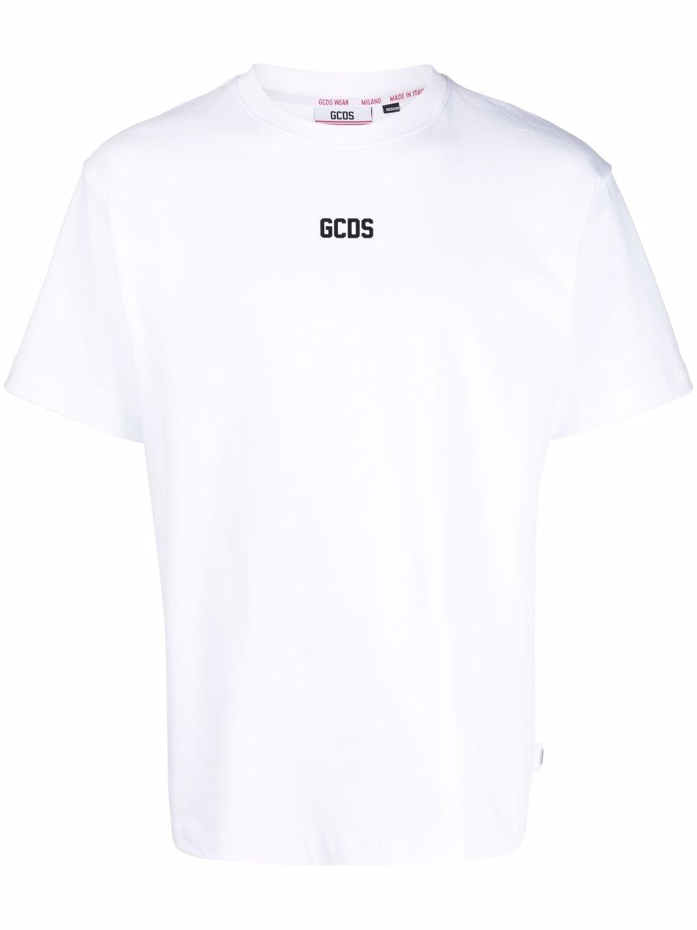 Gcds T-Shirt mit Logo-Print - Weiß von Gcds