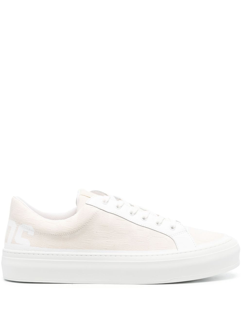 Gcds Sneakers aus Monogramm-Jacquard - Nude von Gcds