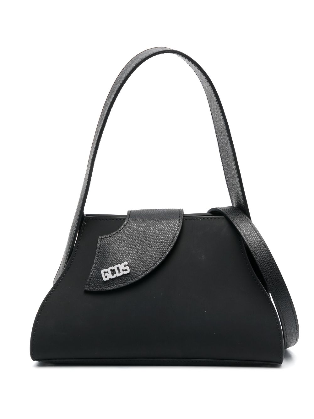 Gcds Kleine Handtasche mit Logo - Schwarz von Gcds