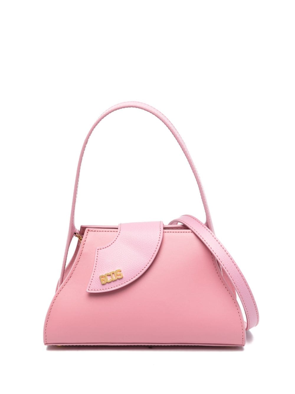 Gcds Kleine Tasche mit Logo-Schild - Rosa von Gcds