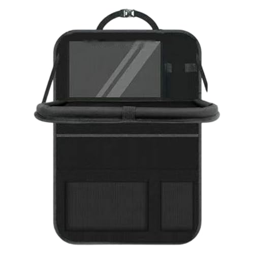 Gcerfby Aufbewahrungstasche für Autositzrückseite, Multi-Taschen-Design, 43/24/3 cm, Autositz-Rückenlehnen-Organizer, wasserdichte Trittmatte mit Tablet-Halter, einfach zu installieren, für LKW von Gcerfby