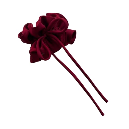 Gcerfby Haargummis | Schleifen Haarband | Weiche Gummibänder Rutschfeste Pferdeschwanzhalter Styling-Accessoires für Mädchen für Party und Cheerleading von Gcerfby