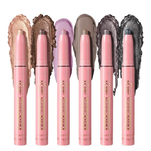 Gcerfby Lidschatten Stift | Make Up Set Mit Aufhellendem Lidschatten,Glänzender Pigmentierter Lidschatten Verschmierungssicher Beauty Artikel Für Töchter Kolleginnen Freundinnen Familie Gcerfby Lidschatten Stift | Make Up Set Mit Aufhellendem Lidschatten,Glänzender Pigmentierter Lidschatten Verschmierungssicher Beauty Artikel Für Töchter Kolleginnen Freundinnen Familie von Gcerfby