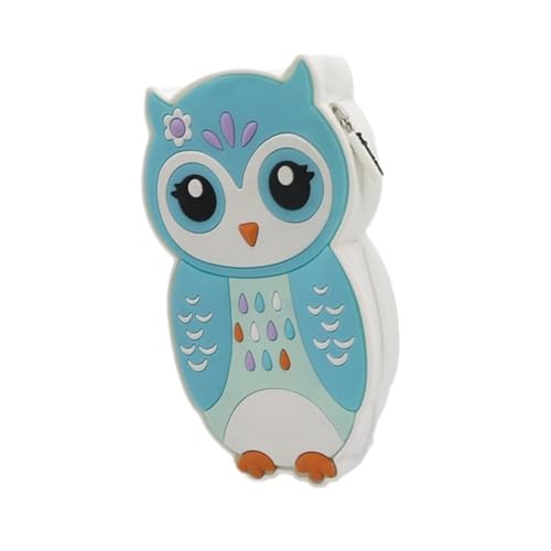 Gcljlmy Federmäppchen aus, Schreibwarentasche, Eulenform, Bleistifttasche, Leichter Schreibwaren-Organizer, Schreibwaren-Aufbewahrungstasche für (Grün) von Gcljlmy