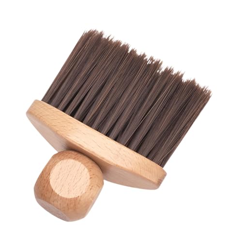 Gcljlmy Friseur Pinsel Haarschnitt Werkzeug Hals aus professionellem Holzgriff Haarreinigung Pinsel für Männer Vatertag Geschenke Vater Gcljlmy Friseur Pinsel Haarschnitt Werkzeug Hals aus professionellem Holzgriff Haarreinigung Pinsel für Männer Vatertag Geschenke Vater von Gcljlmy