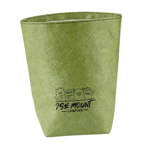 Gcljlmy Kleinigkeiten Lagerung Tasche Stift Halter Mehrzweck Vielseitige Reisetasche Camping Geschirr Organizer Tasche für Camp Angeln Grill (GrÜn) von Gcljlmy