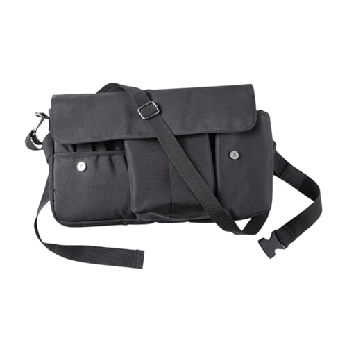 Gcljlmy Make-up-Pinsel-Hüfttasche, Künstler-Make-up-Tasche, tragbar, für Frauen, mehrere Taschen, professionell, mit verstellbarem Gürtel, von Gcljlmy