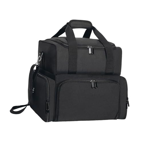 Gcljlmy Nagellack-Etui, Nagellack-Organizer-Tasche und Schultergurt, Zubehör, Aufbewahrungskoffer für 80 Flaschen Gcljlmy Nagellack-Etui, Nagellack-Organizer-Tasche und Schultergurt, Zubehör, Aufbewahrungskoffer für 80 Flaschen von Gcljlmy